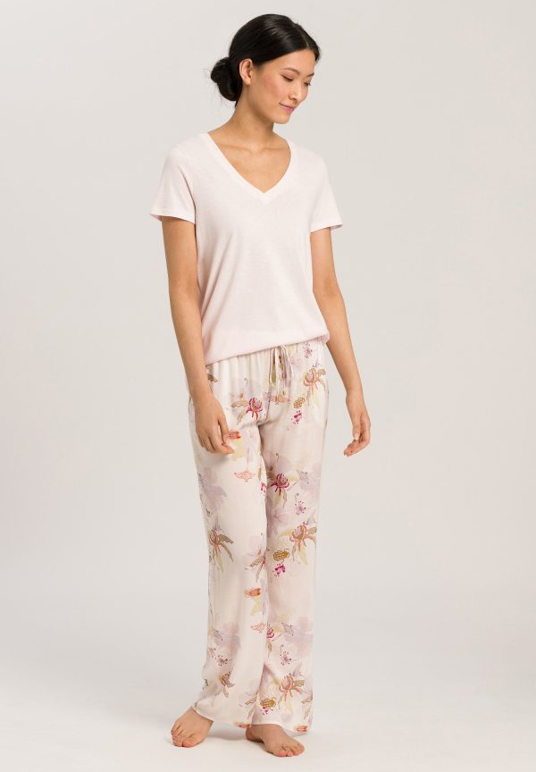 Sleep And Lounge Woven Long Pant - Image 4