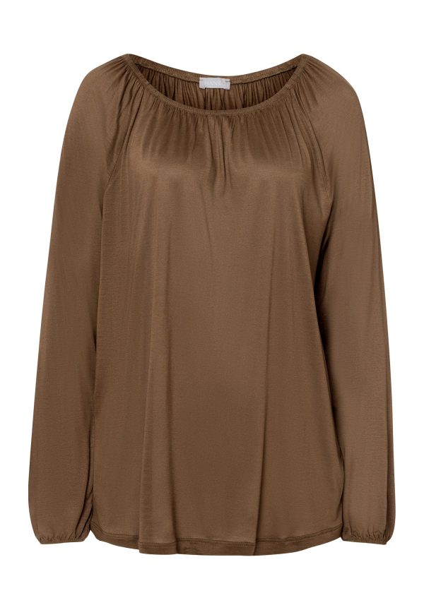Pina Relaxed Scoop Neck Top