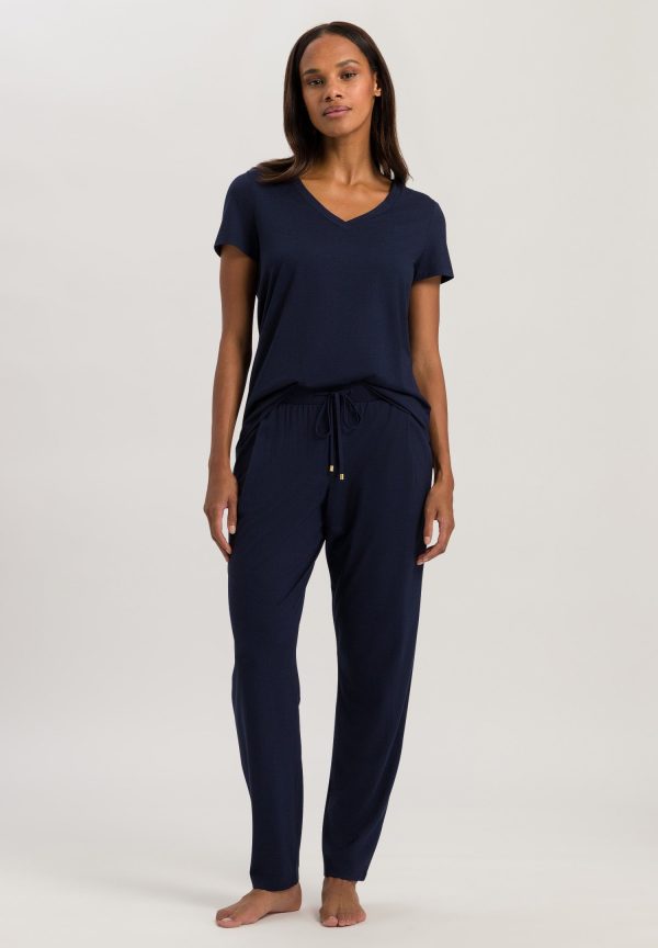 Sleep And Lounge Knit Long Pant - Image 4
