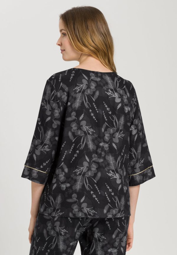 Lilova Relaxed Woven Floral Top - Image 3