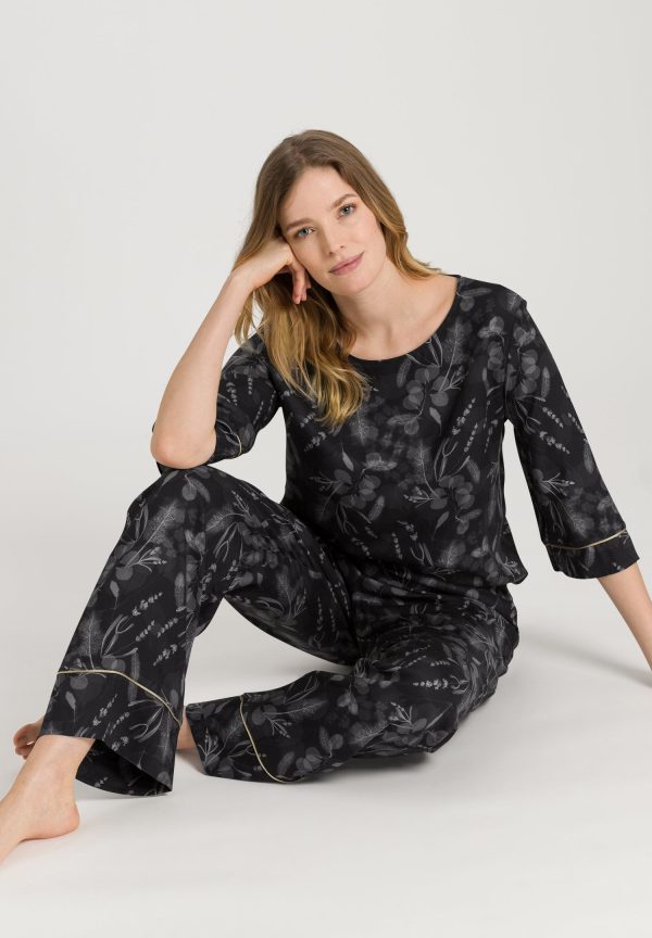 Lilova Relaxed Woven Floral Top - Image 5