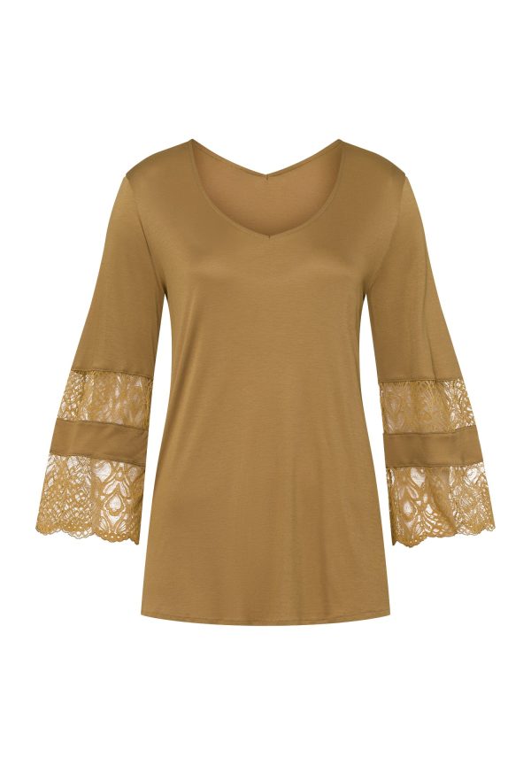 Lilova Relaxed V-Neck Knit Top
