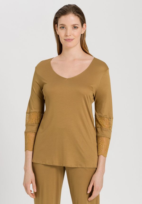 Lilova Relaxed V-Neck Knit Top - Image 2