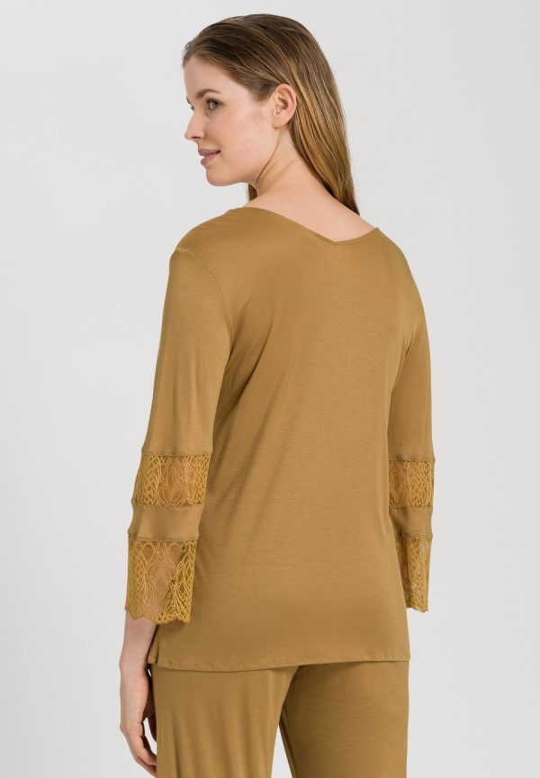 Lilova Relaxed V-Neck Knit Top - Image 3