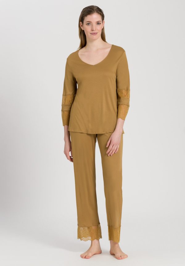 Lilova Relaxed V-Neck Knit Top - Image 4