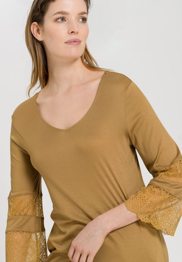 Lilova Relaxed V-Neck Knit Top - Image 5