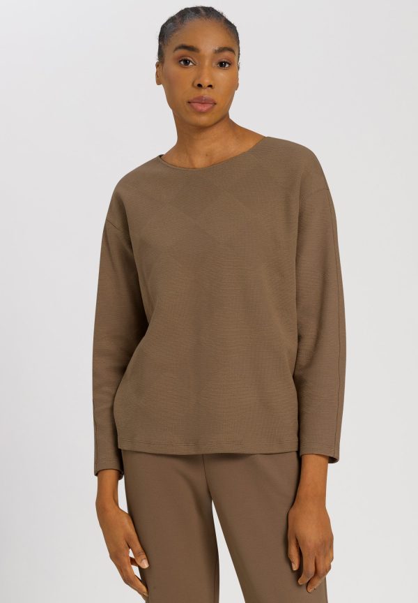 Pure Comfort Woven Cotton Pullover - Image 2