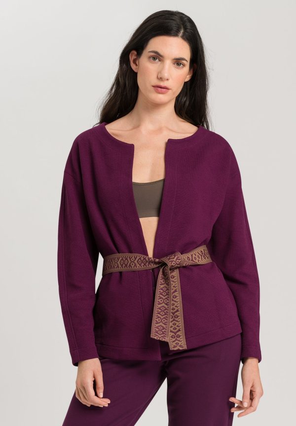 Pure Comfort Belted Cardigan - Image 2