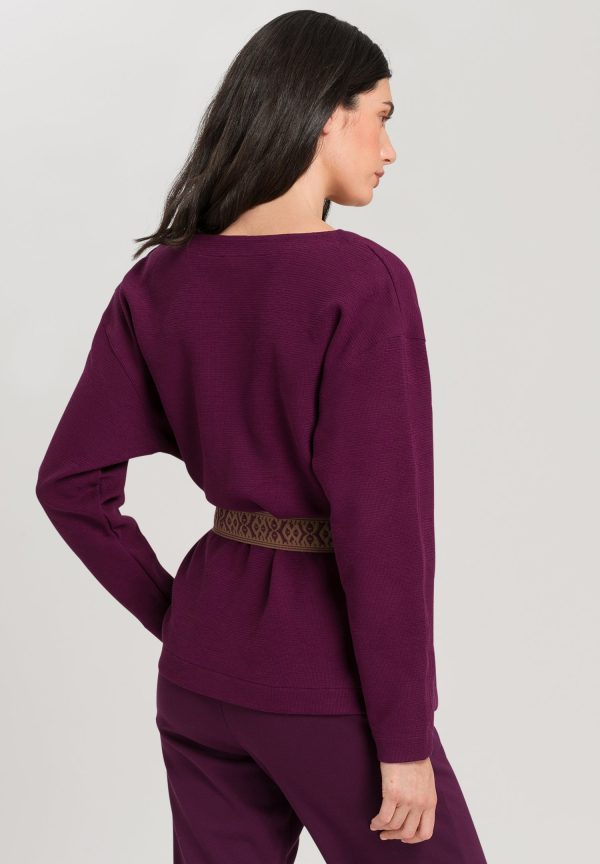 Pure Comfort Belted Cardigan - Image 3