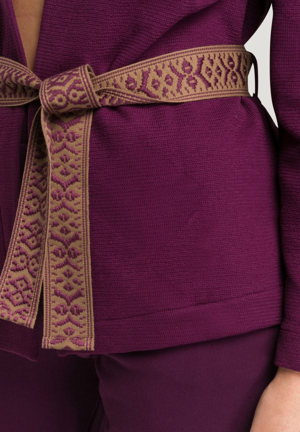 Pure Comfort Belted Cardigan - Image 5