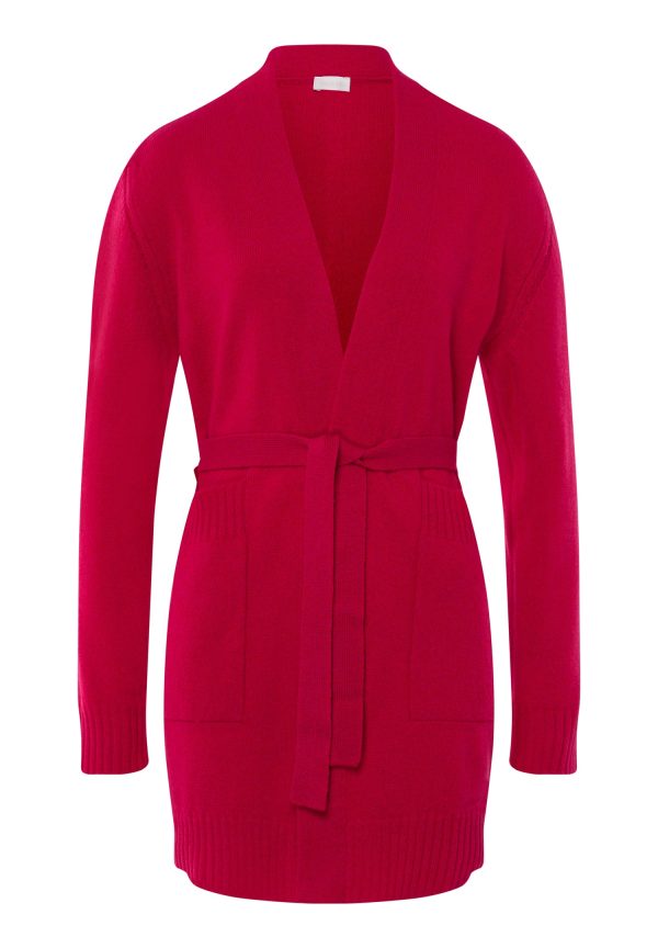 Knits Belted Cardigan