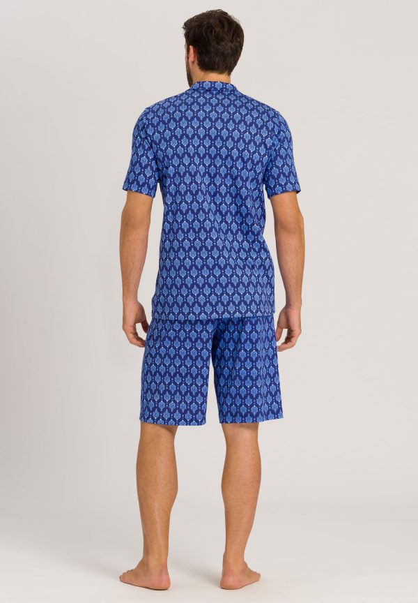 Night And Day Button Front Cotton Pajama Set - Image 3
