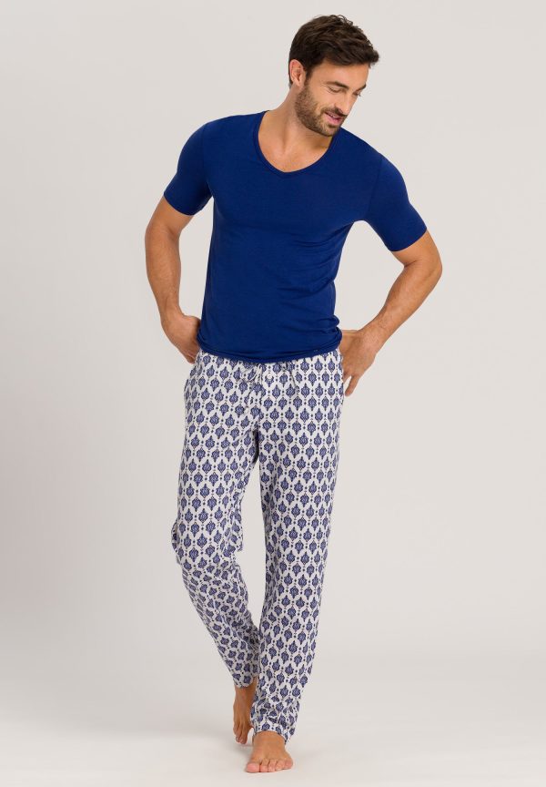 Night And Day Cotton Drawstring Pajama Pants - Image 4