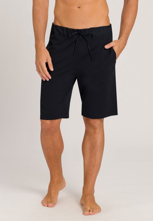 Night And Day Cotton Knit Drawstring Shorts - Image 2