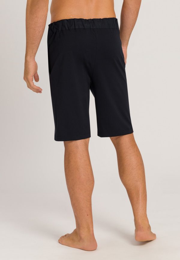 Night And Day Cotton Knit Drawstring Shorts - Image 3
