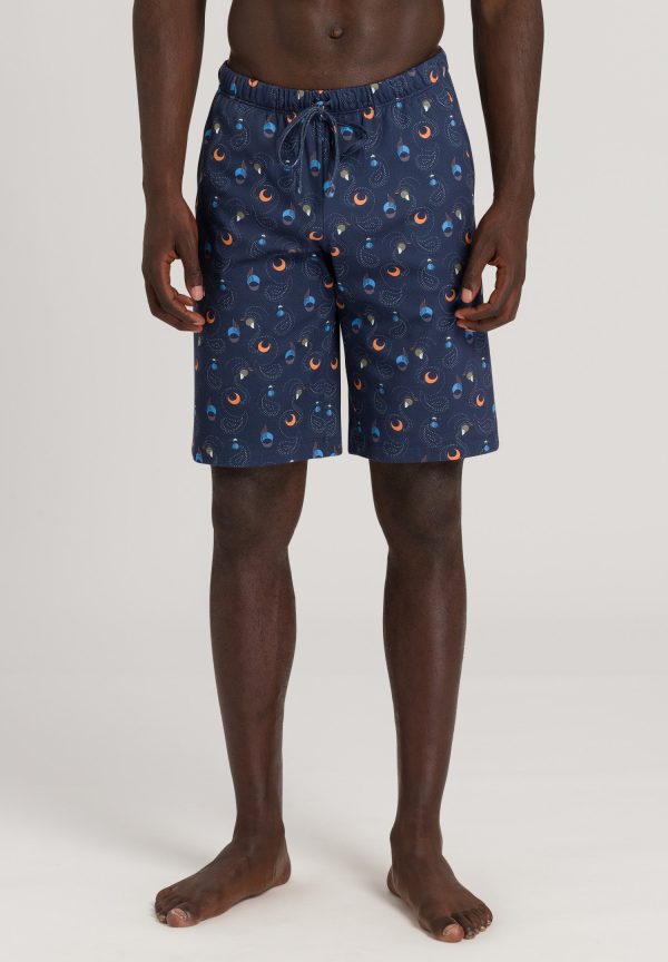 Night And Day Drawstring Cotton Shorts - Image 2