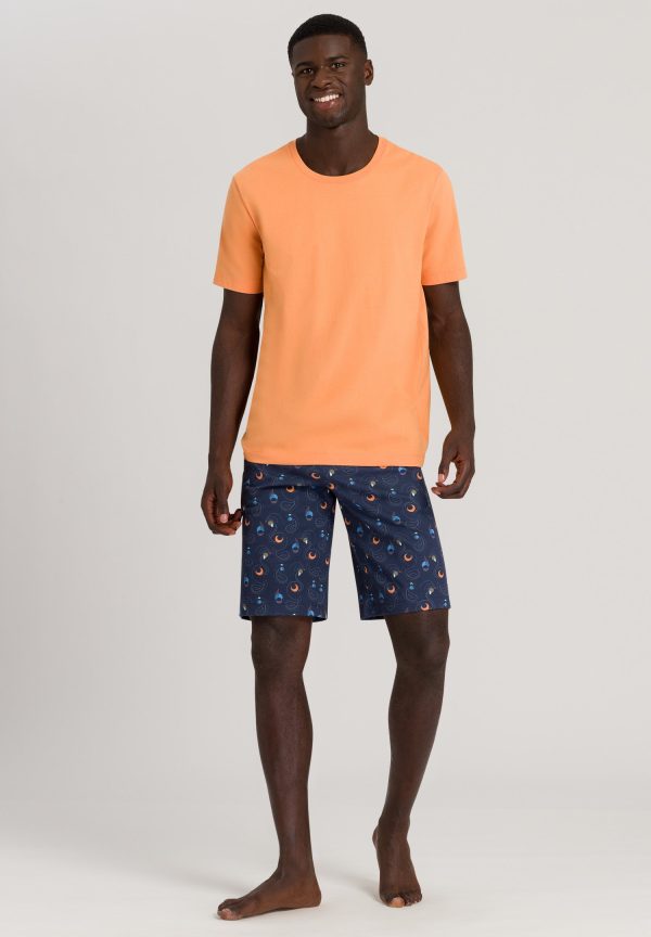 Night And Day Drawstring Cotton Shorts - Image 4