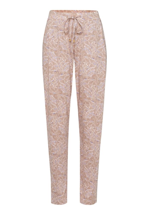 Sleep And Lounge Knit Pants Print