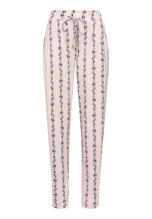 Sleep And Lounge Knit Pants Print