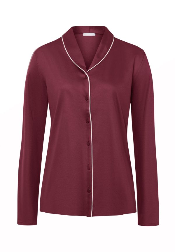 Eleni Shawl Collar Shirt