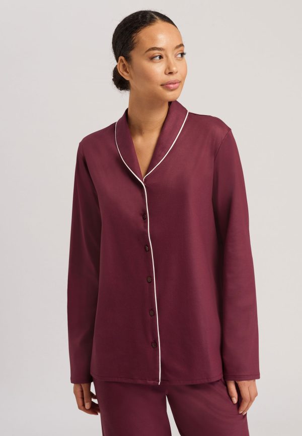 Eleni Shawl Collar Shirt - Image 2