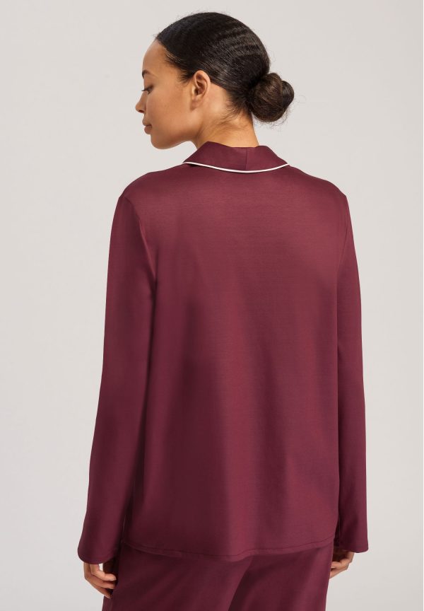 Eleni Shawl Collar Shirt - Image 3