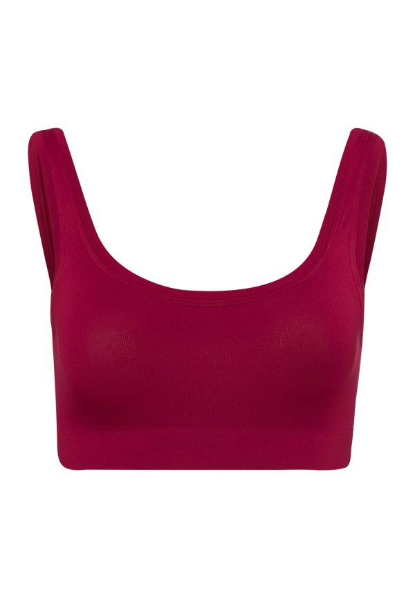 Touch Feeling Crop Top