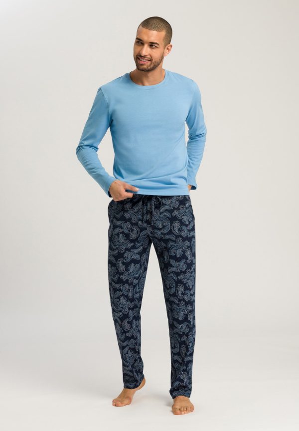 Night And Day Cotton Drawstring Pajama Pants - Image 4