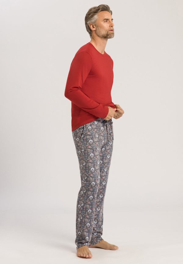 Night And Day Cotton Drawstring Pajama Pants - Image 4