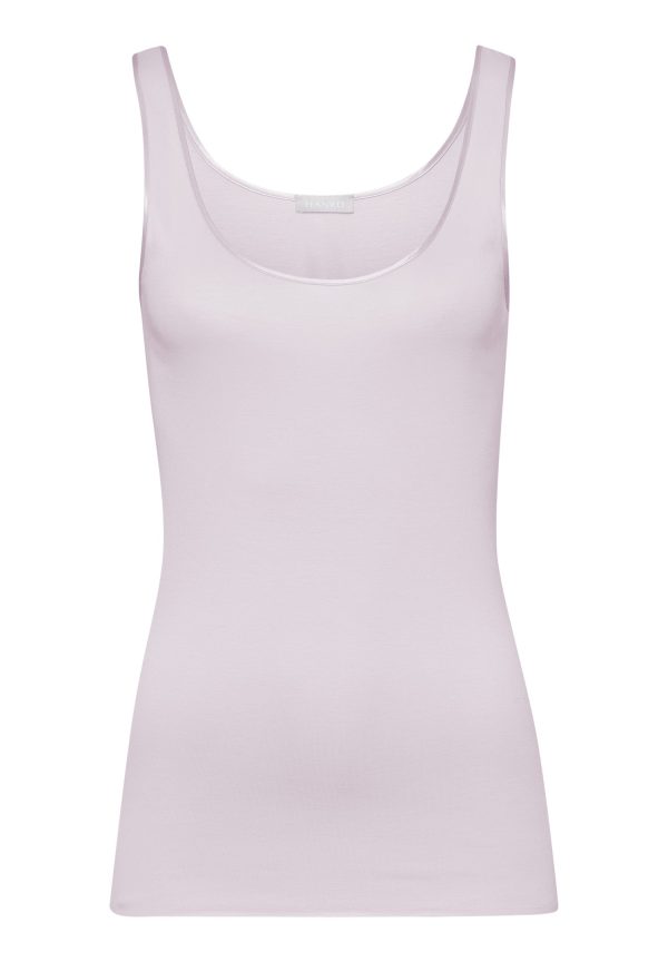 Cotton Seamless Round Neck Cotton Tank Top