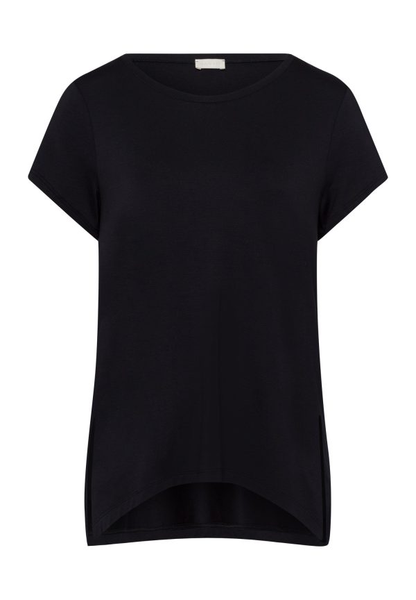 Yoga Relaxed Round Neck Top