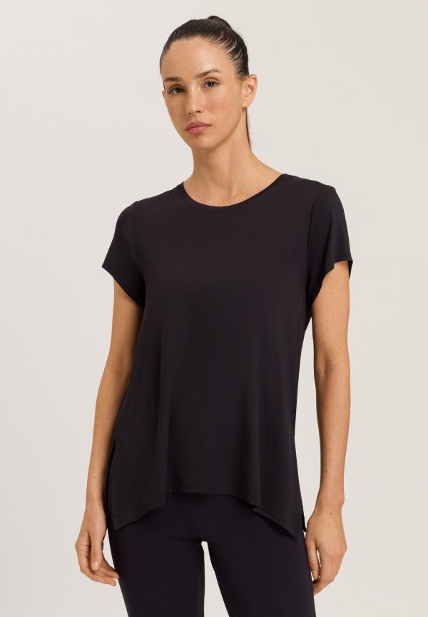 Yoga Relaxed Round Neck Top - Image 2