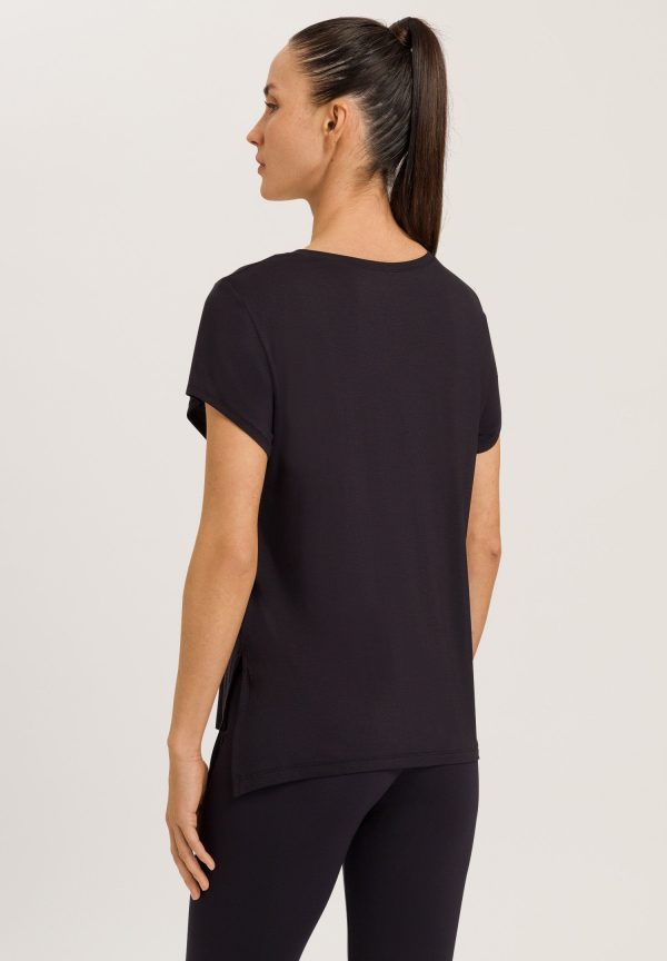 Yoga Relaxed Round Neck Top - Image 3