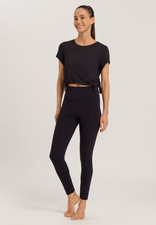 Yoga Relaxed Round Neck Top - Image 4