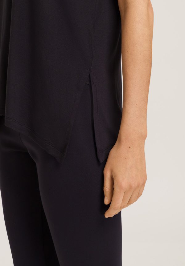 Yoga Relaxed Round Neck Top - Image 6