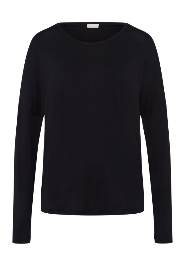 Yoga Relaxed Round Neck Top