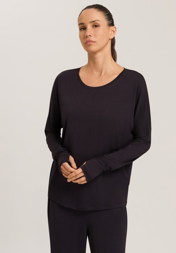 Yoga Relaxed Round Neck Top - Image 2