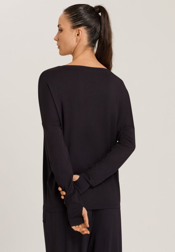 Yoga Relaxed Round Neck Top - Image 3