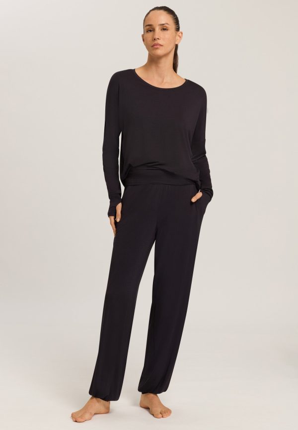 Yoga Relaxed Round Neck Top - Image 4