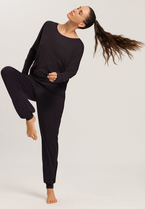 Yoga Relaxed Round Neck Top - Image 5