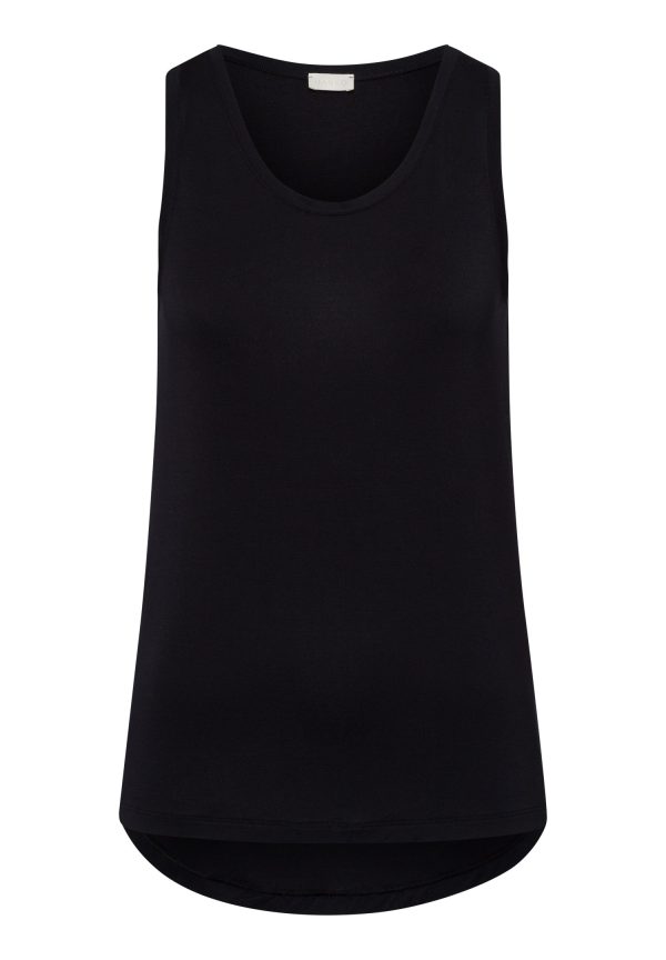 Yoga Relaxed Round Neck Tank Top