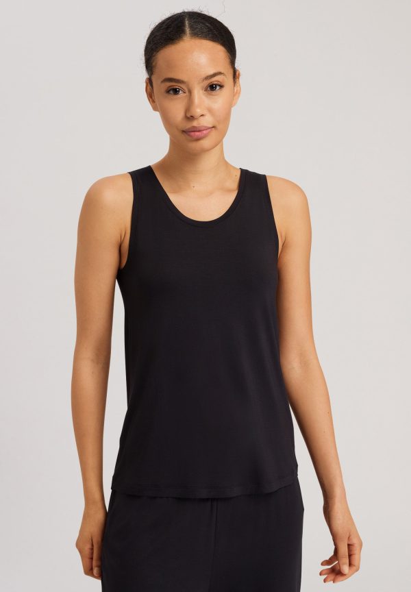 Yoga Relaxed Round Neck Tank Top - Image 2