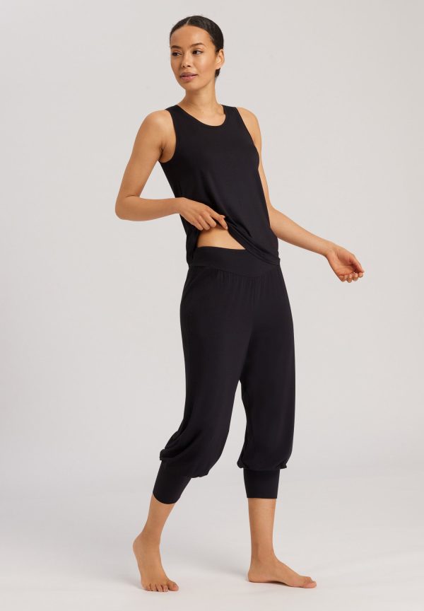 Yoga Relaxed Round Neck Tank Top - Image 4
