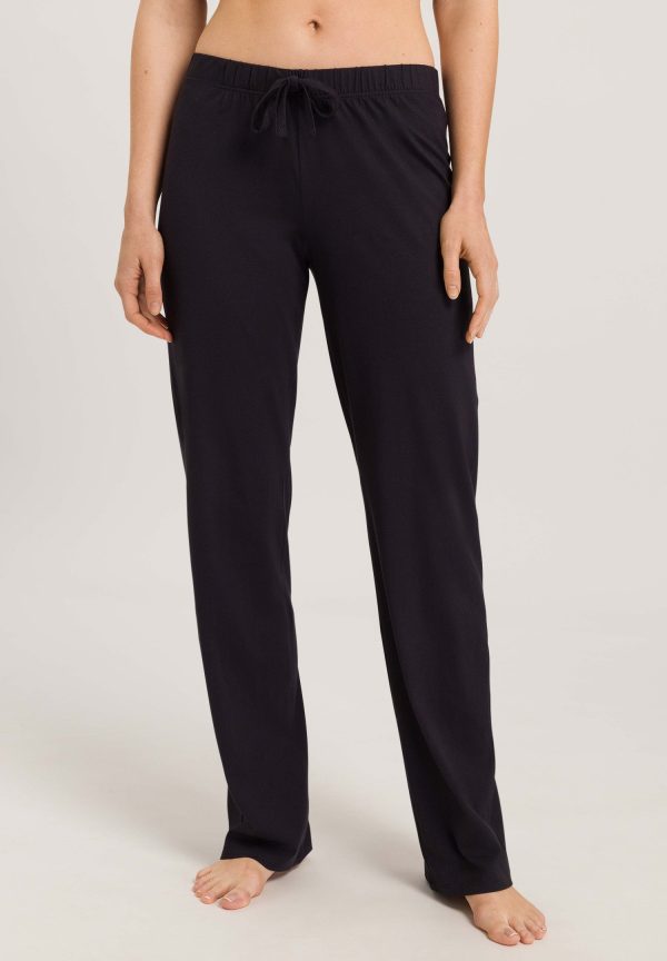 Natural Wear Cotton Drawstring Lounge Pants - Image 2