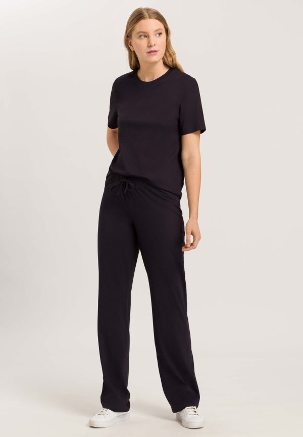 Natural Wear Cotton Drawstring Lounge Pants - Image 4