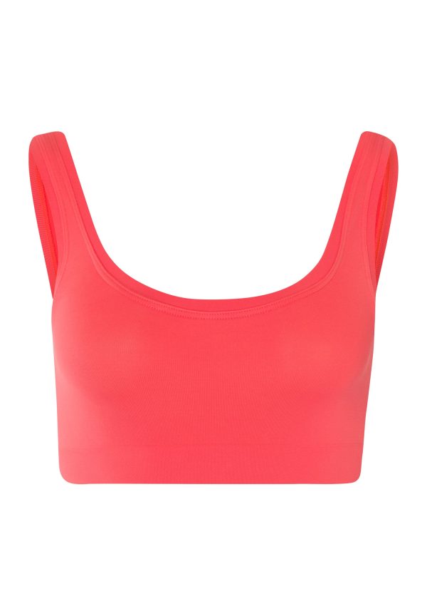 Touch Feeling Crop Top