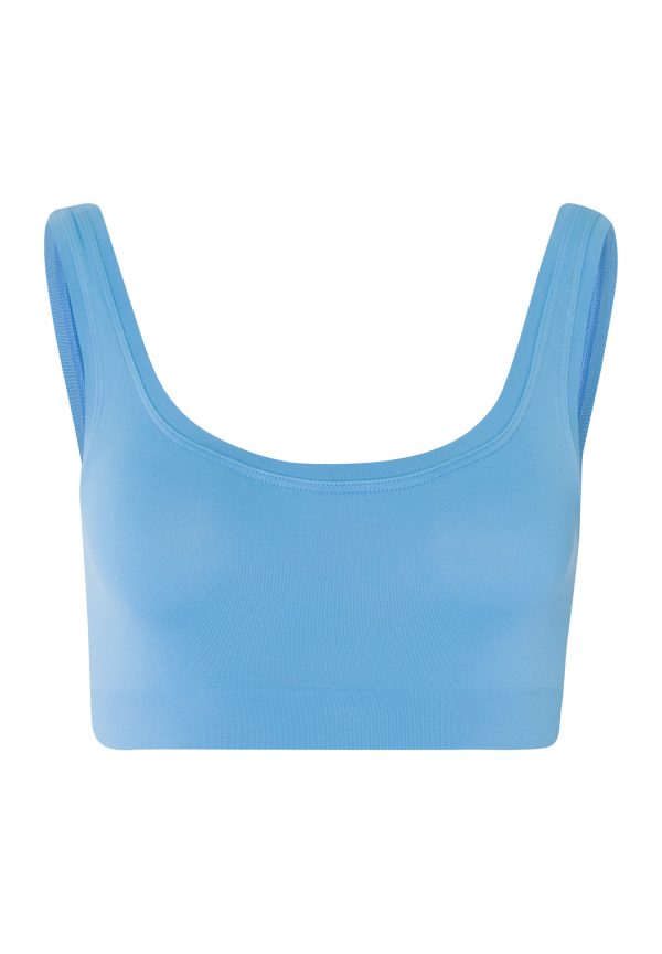 Touch Feeling Crop Top