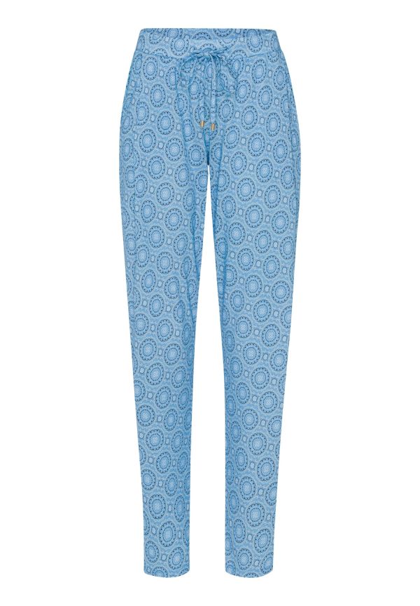 Sleep And Lounge Knit Pants Print