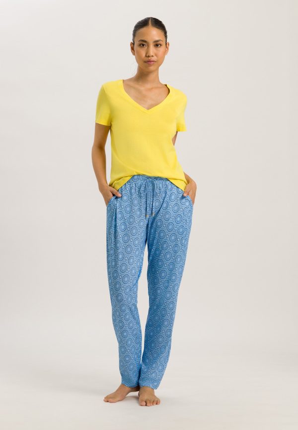 Sleep And Lounge Knit Pants Print - Image 4
