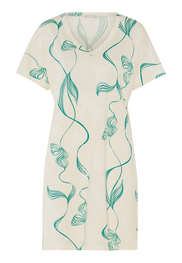 Sleep And Lounge Soft Cotton Modal Nightgown